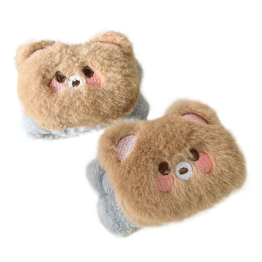 1 Pair Cute Animal Soft Plush Water Absorption Face Washing Wristbands Wipe Sweat Yoga Running Sport Wrist Bands 1 Pair Cute Animal Soft Plush Water Absorption Face Washing Wristbands Wipe Sweat Yoga Running Sport Wrist Bands